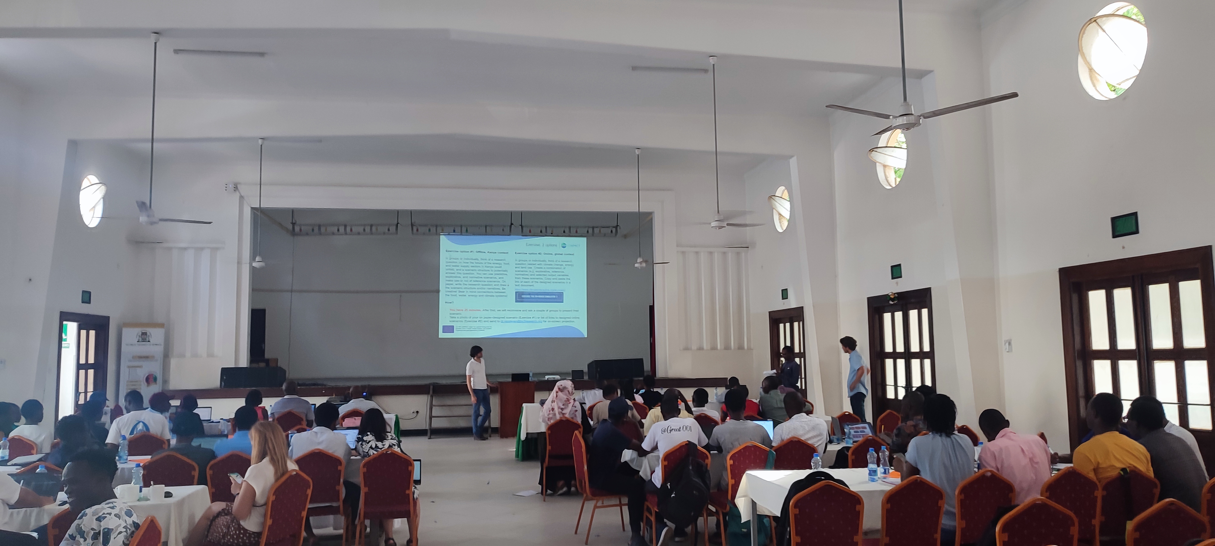 scenario presentation