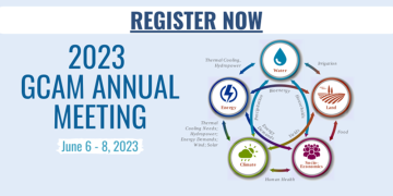 GCAM annual meeting 2023